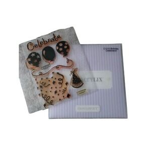 CTMH STAMP SET C1210 Birthday Celebration, Retired! Close To My Heart